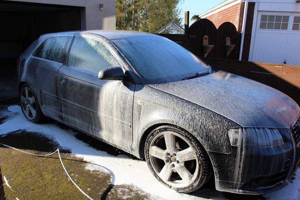 Power Maxed Snow Foam Review Detailing World Forum